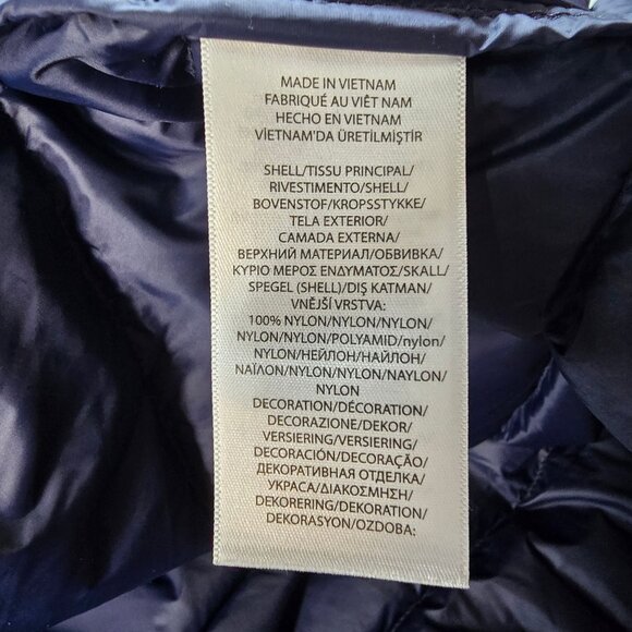 Polo Ralph Lauren Men's Lightweight Bleeker Down Jacket, Aviator Navy XXL - Picture 6 of 9